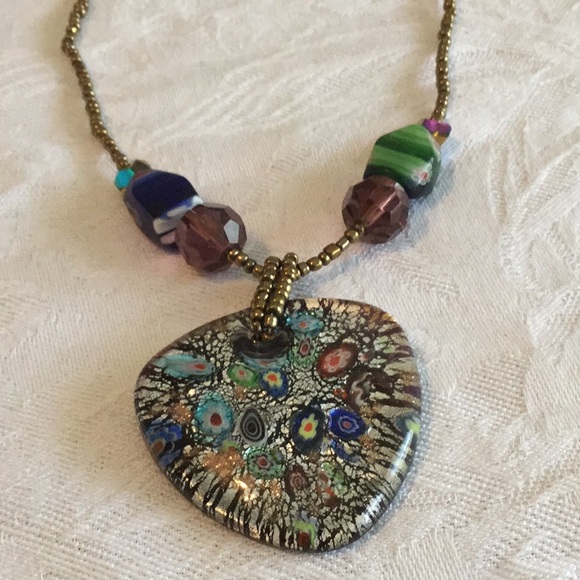 🦋NWT Fabulous “ Mixit “Necklace & Earrings 🦋 - Picture 7 of 9